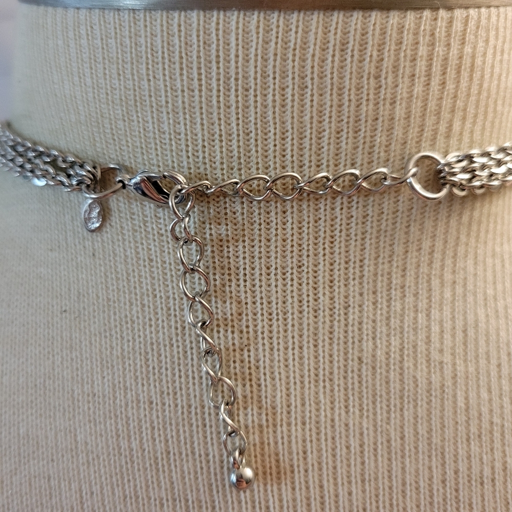 Premier Designs Layered Statement Necklace - Picture 3 of 5
